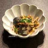 レンジで簡単！サバ煮付け缶詰と切り干し大根の煮物